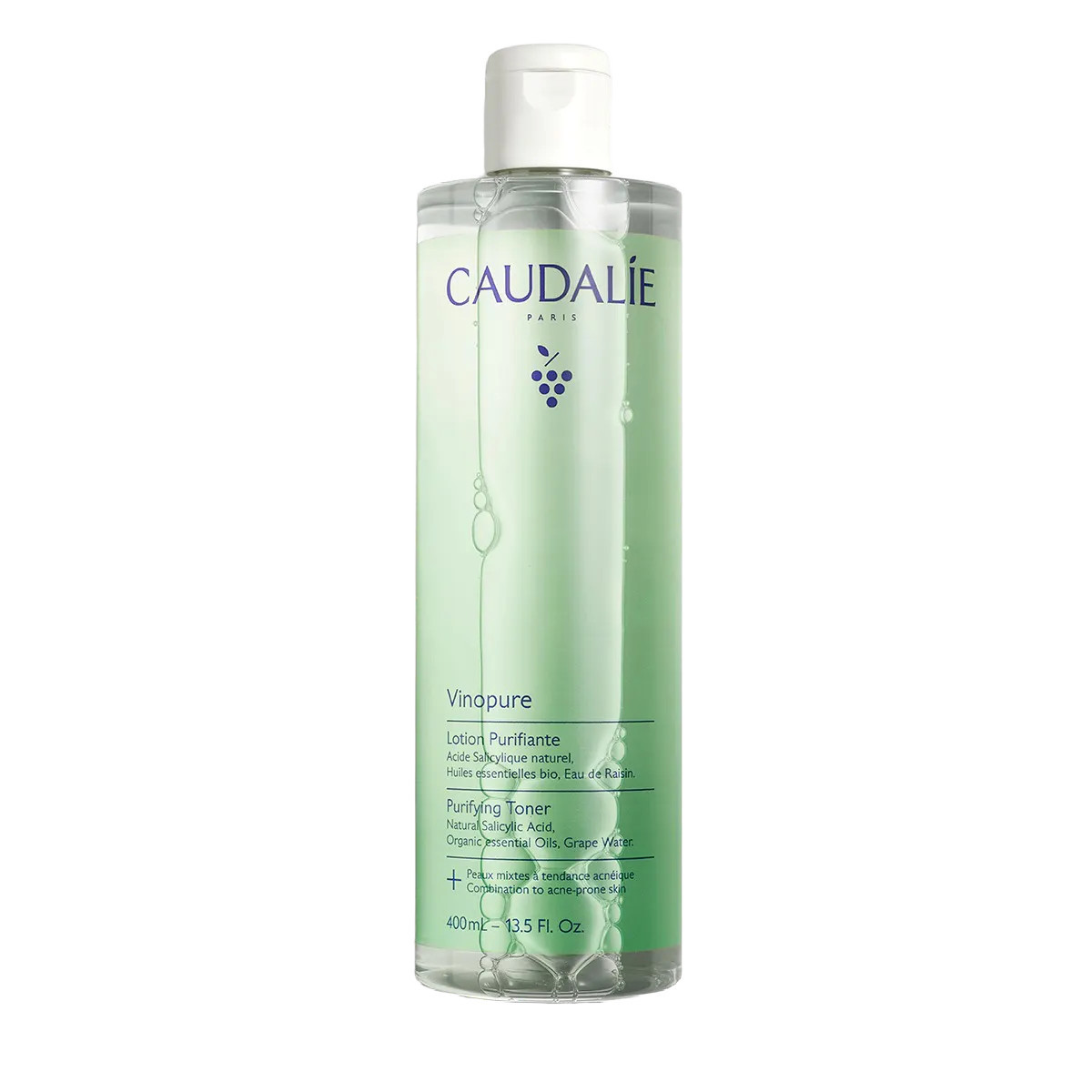 Natural Salicylic Acid Pore Minimizing Toner | Caudalie USA