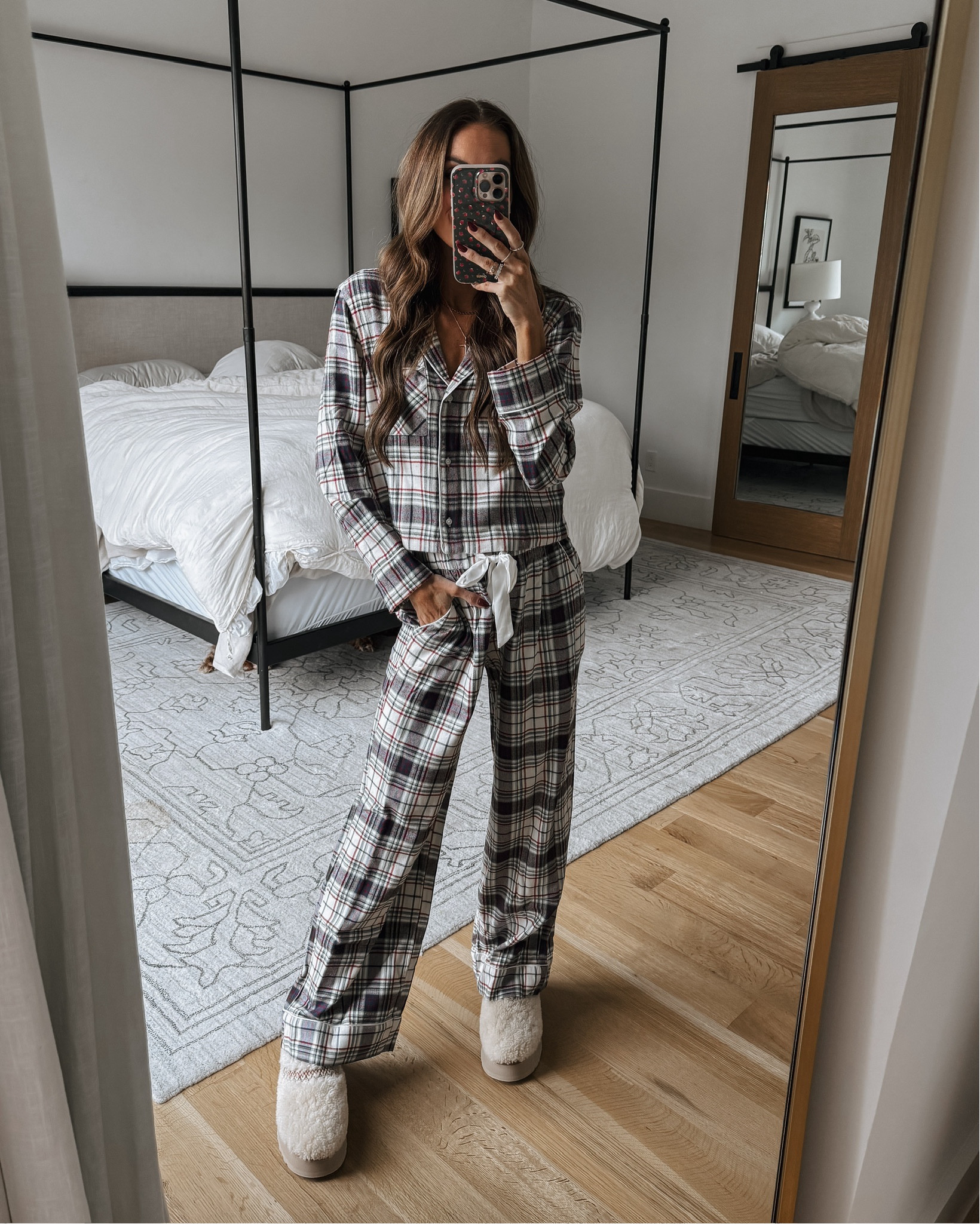 cozy flannel pajamas on major sale 😍