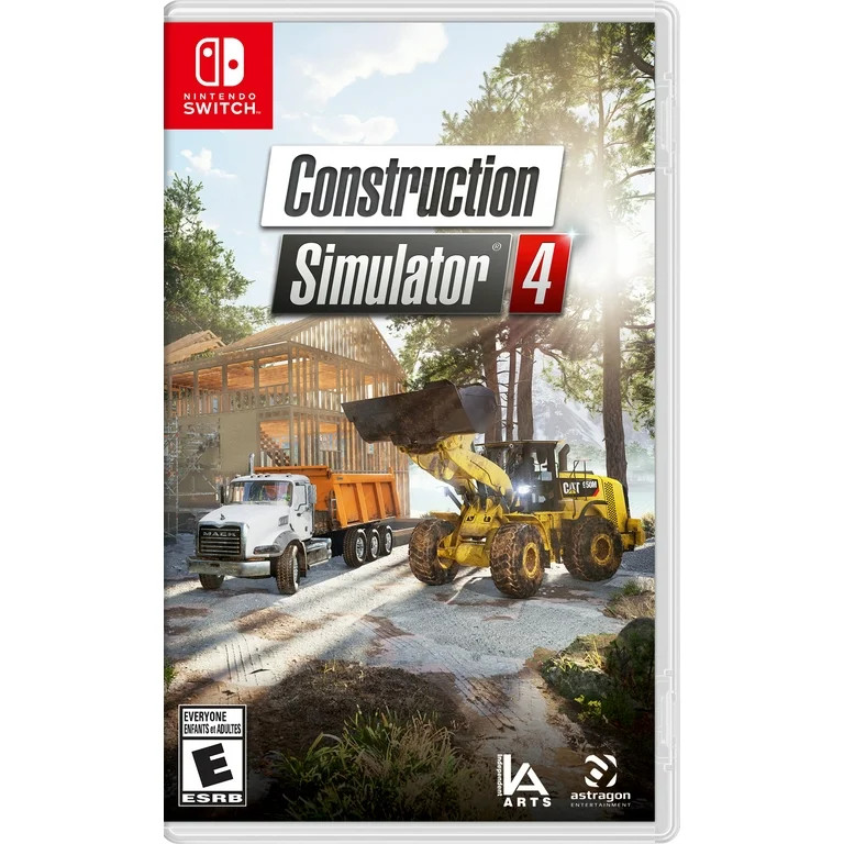 Construction Simulator 4, Nintendo Switch | Walmart (US)