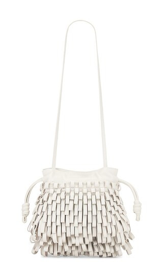 Quinn Fringe Loop Clutch in Vanilla | Revolve Clothing (Global)