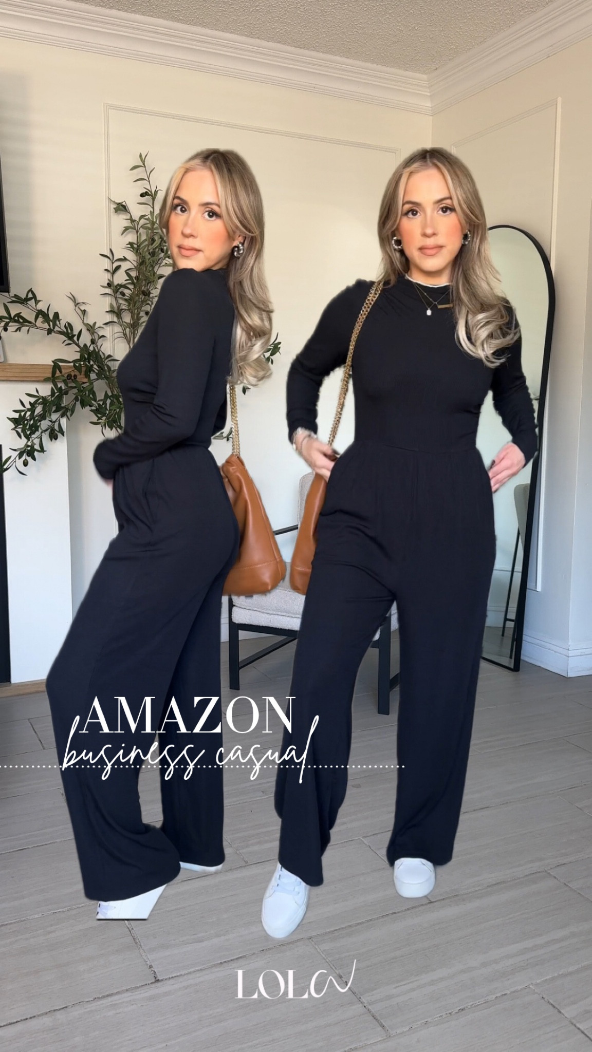 Amazon Business Casual Looks 🤩✨

✔️small in jumpsuit it has a lot of stretch

#LTKStyleTip #LTKFindsUnder50 #LTKU