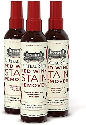 Chateau Spill Red Wine Stain Remover – Super Concentrated and Safe Spray Cleaner for New and Se... | Amazon (US)