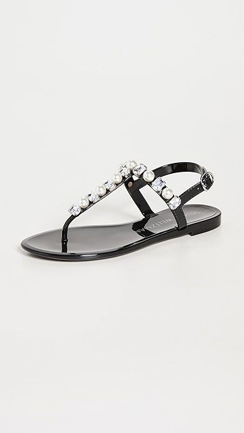 Goldie Crystal Jelly Sandals | Shopbop