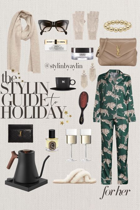 The Stylin Guide to HOLIDAY 

Gift guide, gift idea for her, pajamas, designer handbag #StylinbyAylin 

#LTKGiftGuide #LTKitbag #LTKstyletip