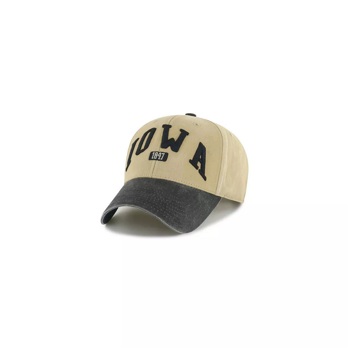 NCAA Iowa Hawkeyes Fabric Washed Relaxed Fit Baseball Hat | Target