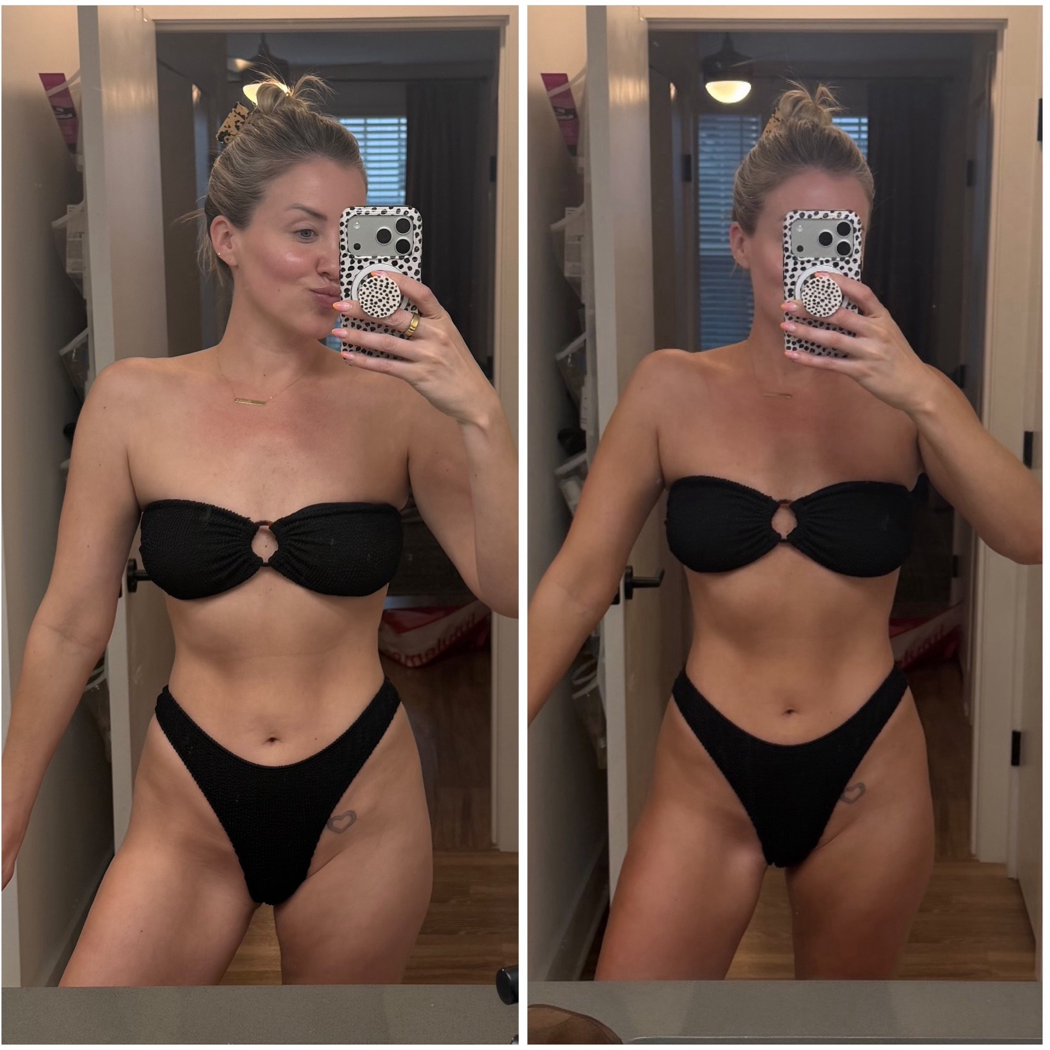 10-min tan ✨ 

@lovingtan-us #selftanner #vacation

#LTKTravel #LTKSwim #LTKBeauty