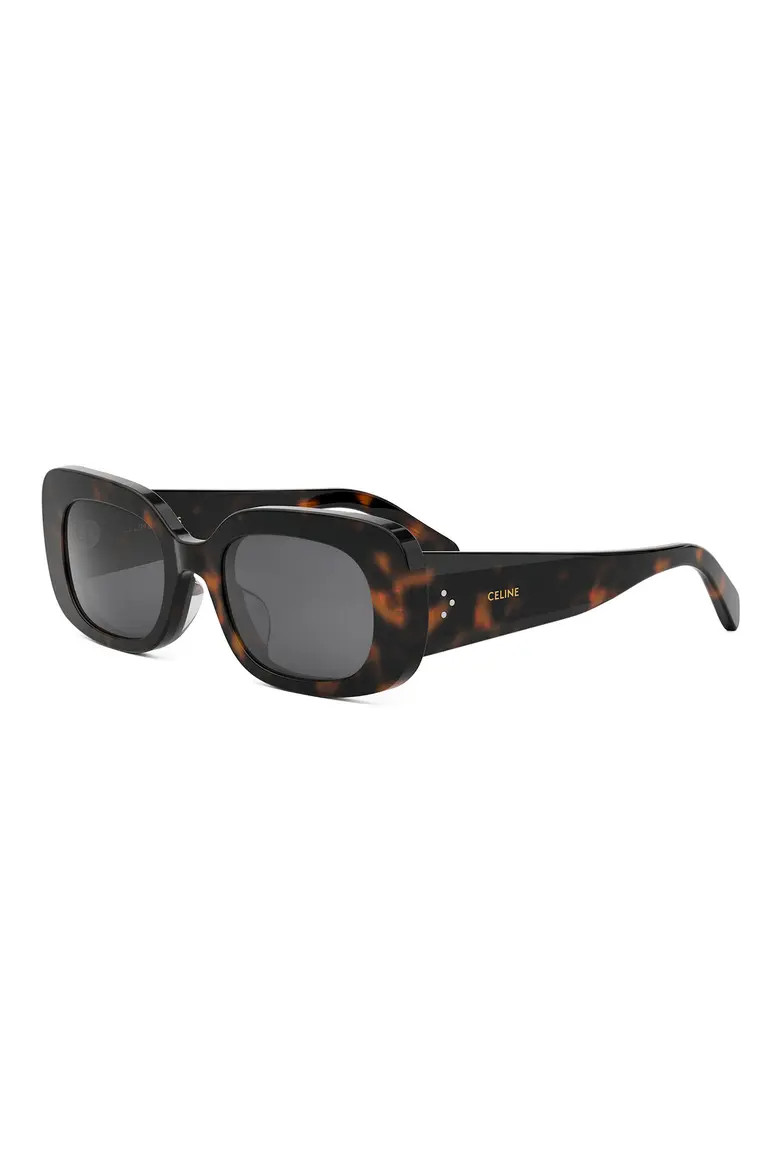 CELINE Bold 3 Dots 51mm Rectangular Sunglasses (Women) | Nordstrom | Nordstrom