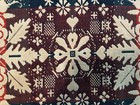 19th Century Jacquard  Coverlet PH Anshutz 1842-1845 Ohio | eBay | eBay US