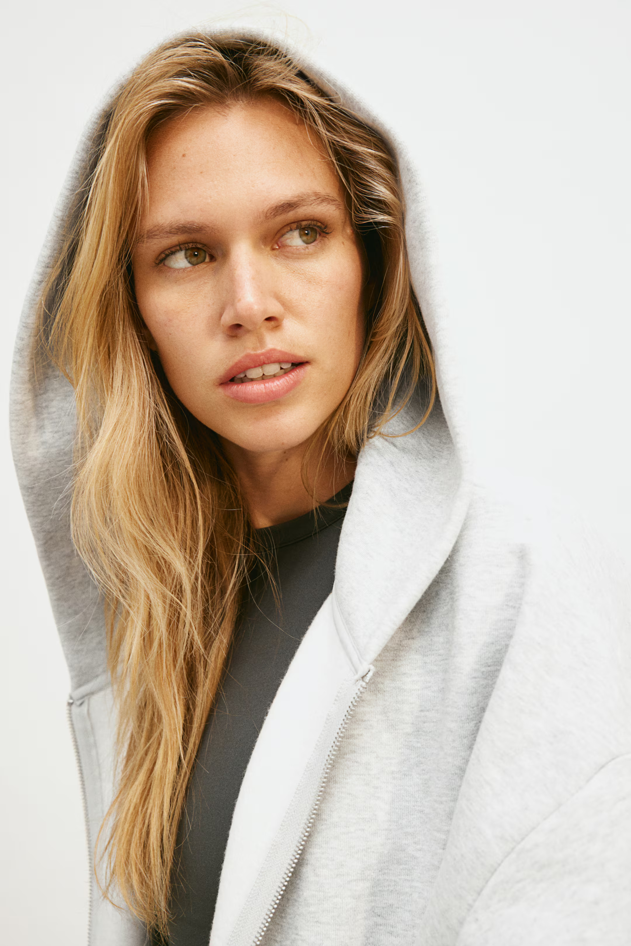 Farbe - Hellgraumeliert | H&M (DE, AT, CH, NL, FI)