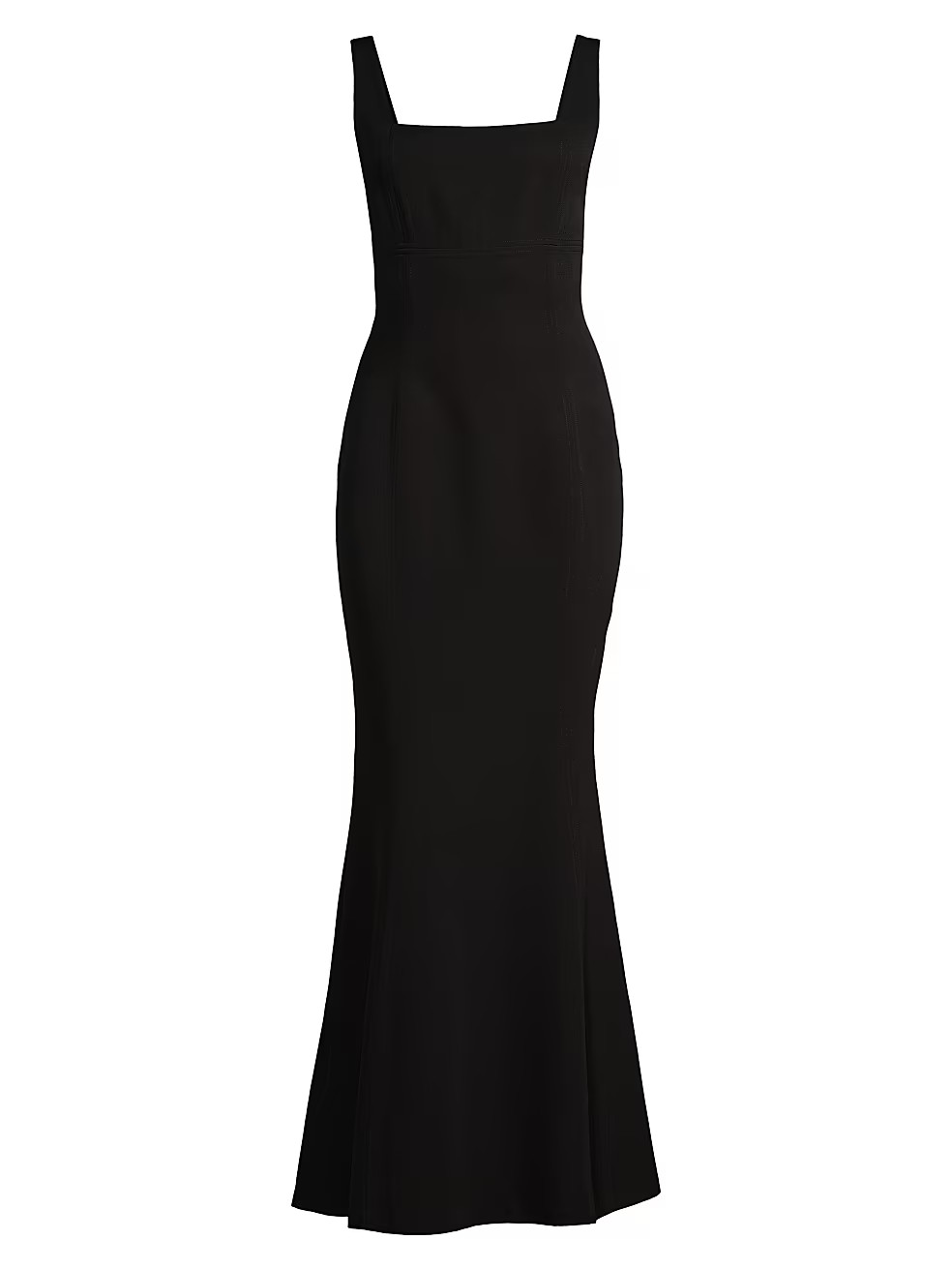 Laundry by Shelli Segal Square-Neck Trumpet Gown | Saks Fifth Avenue