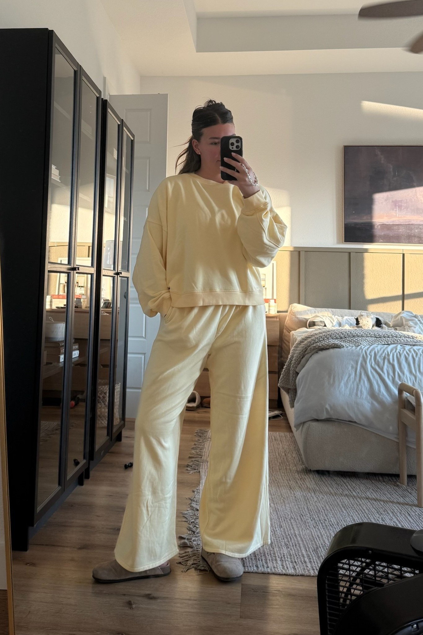 Can’t stop wearing this set - loving this butter yellow color for every outfit 

#LTKFindsUnder100 #LTKStyleTip