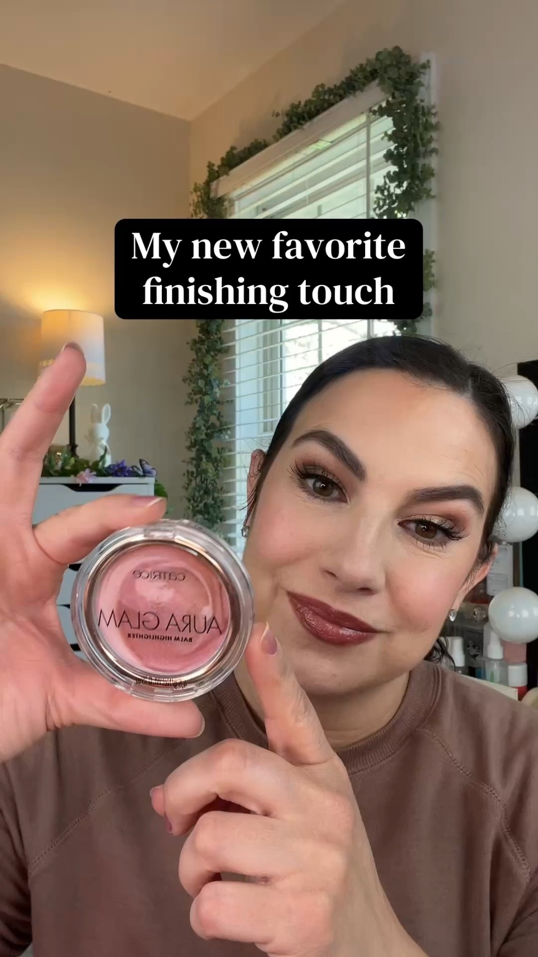 Love using this as a finishing touch blush topper! 

#LTKOver40 #LTKBeauty