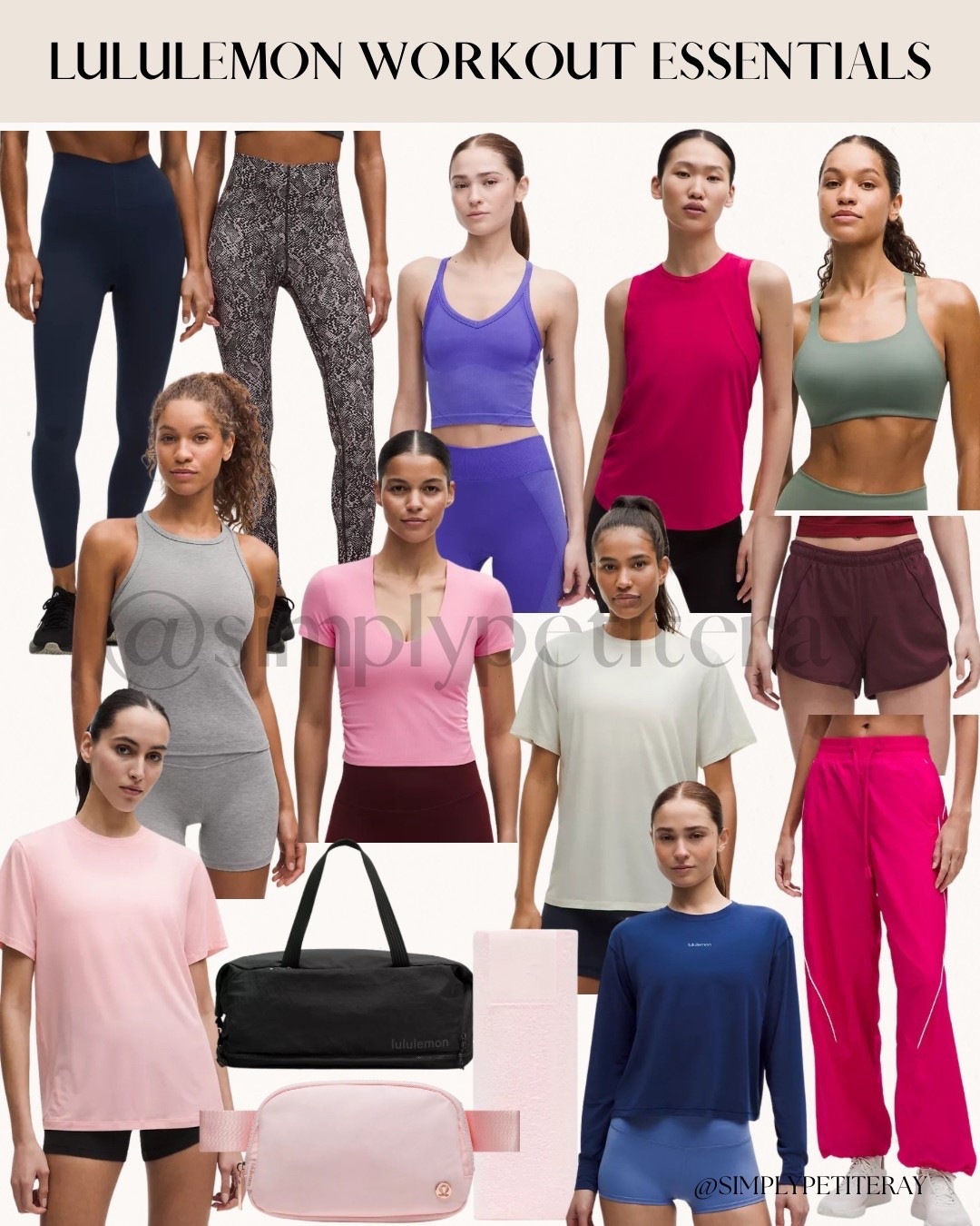 I am obsessed with this new Lululemon lineup! The vibrant pinks and deep blues are so motivating. From buttery-soft leggings to supportive sports bras, these pieces are built for performance. 🧘‍♀️💖

I love pairing these sleek tops with their classic gym bags and belt bags for a complete look. Whether you're hitting the yoga mat or the pavement, you'll feel confident and comfortable! 👟✨

#Lululemon #ActivewearStyle #FitnessFashion #GymOOTD #YogaGear #WorkoutMotivation #LtkActive #StreetStyle

#LTKfitnessgoals #LTKActive #LTKootd