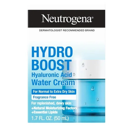 Neutrogena Hydro Boost Hyaluronic Acid Water Cream Moisturizing Face Cream 1.7 fl oz | Walmart (US)