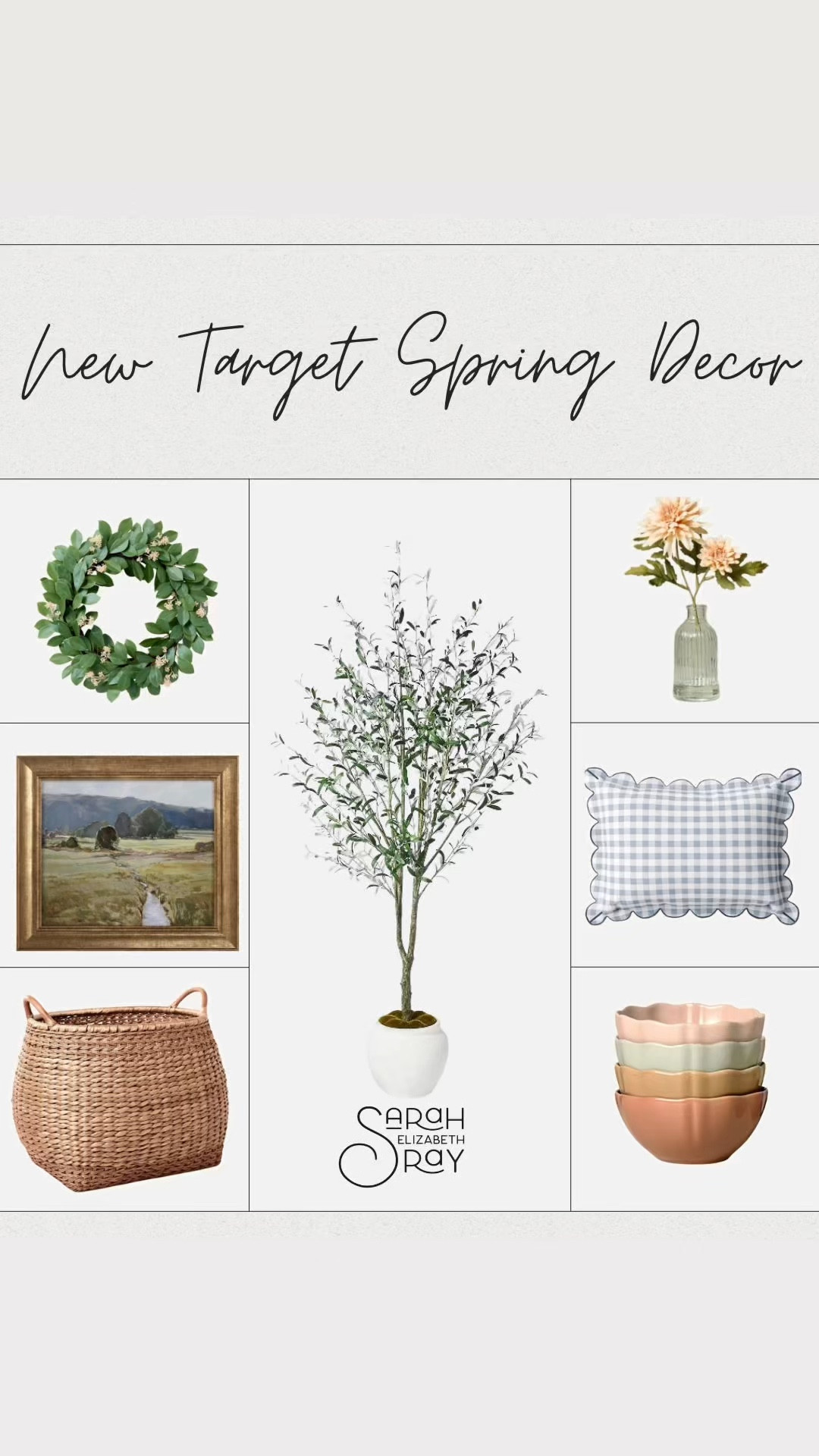 New target spring decor!! All of these are so good including this gorgeous tree! One of my top sellers and it’s a big one!! Looks super realistic 10/10 


Target, best sellers, home, spring decor, spring pillow, spring wreath; spring art, vase, flowers, spring bowls 

#LTKMostLoved #LTKHome #LTKWatchNow