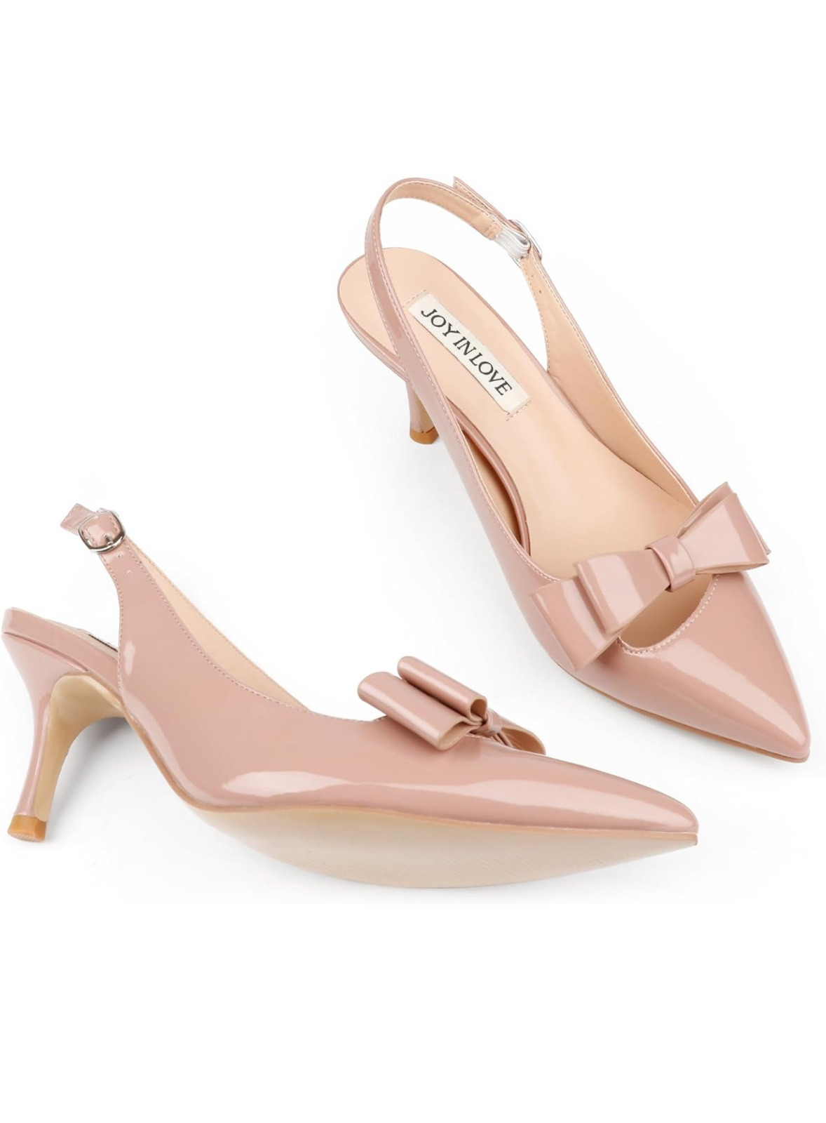 Kitten Heels for Women Slingback Pumps Sandals Pointy Toe Pumps

#LTKfindsunder50 #LTKfindsunder100 #LTKbeauty