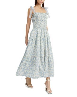 En Saison Egret Maxi Dress Women - Bloomingdale's | Bloomingdale's (US)