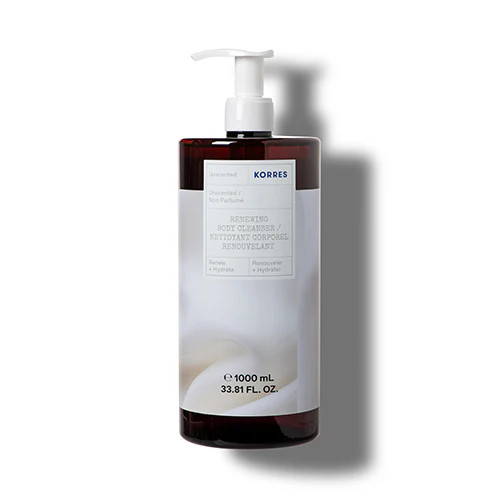1 Liter Renewing Body Cleanser Unscented | KORRES