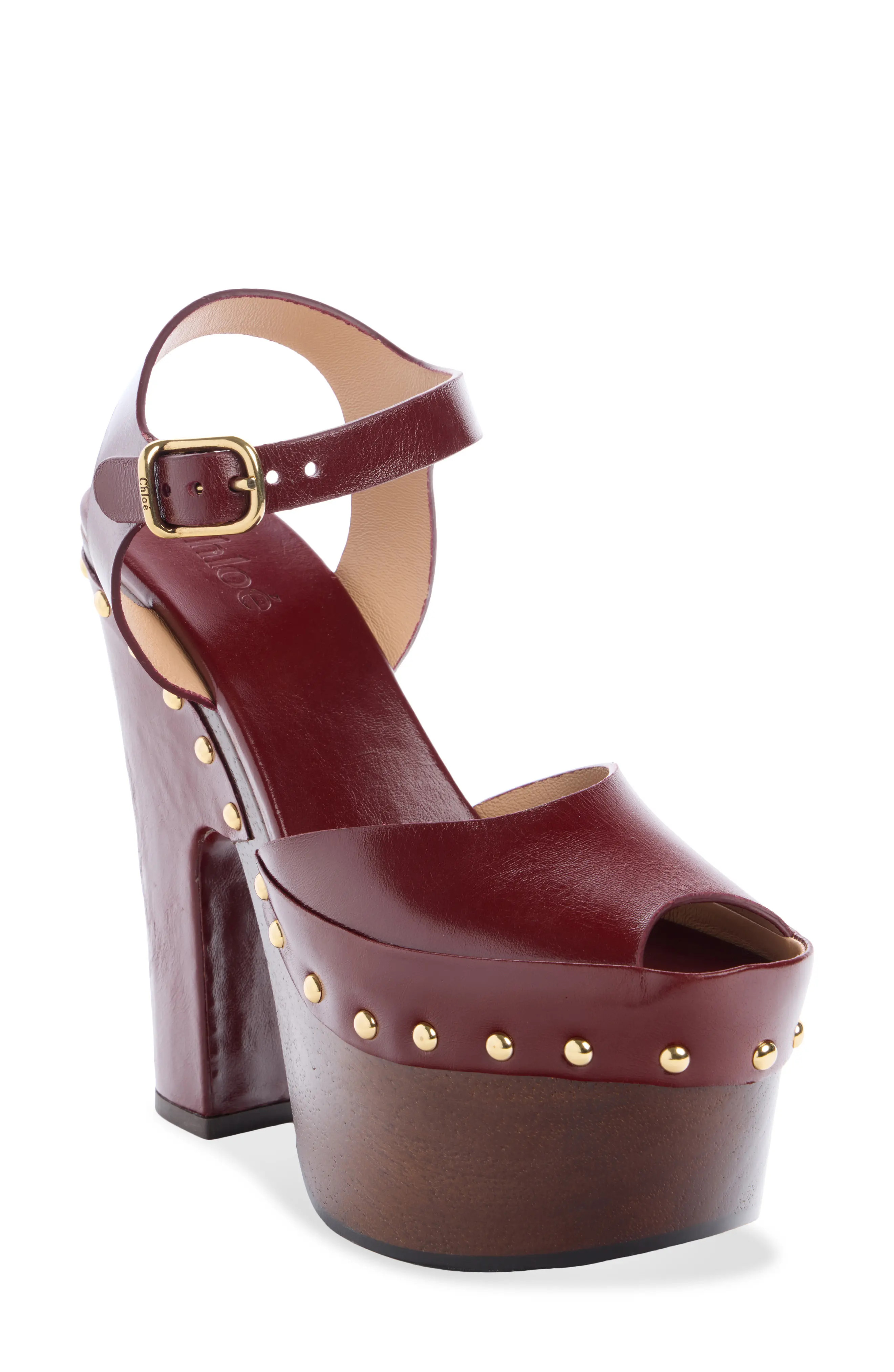 Chlo\u00e9 Meret Platform Sandal (Women) | Nordstrom | Nordstrom