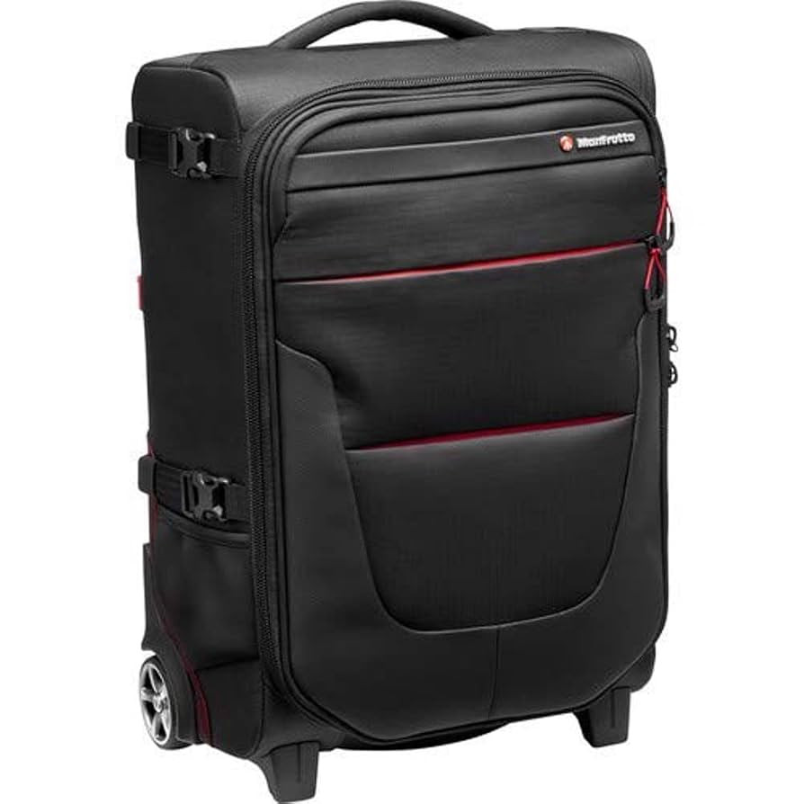 Manfrotto Reloader Air-55 Pro Light Camera Roller Bag for Camcorders, DSLR, Professional Reflex C... | Amazon (US)