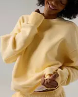 OFFLINE By Aerie Cloud Fleece Oversized Crewneck | Aerie