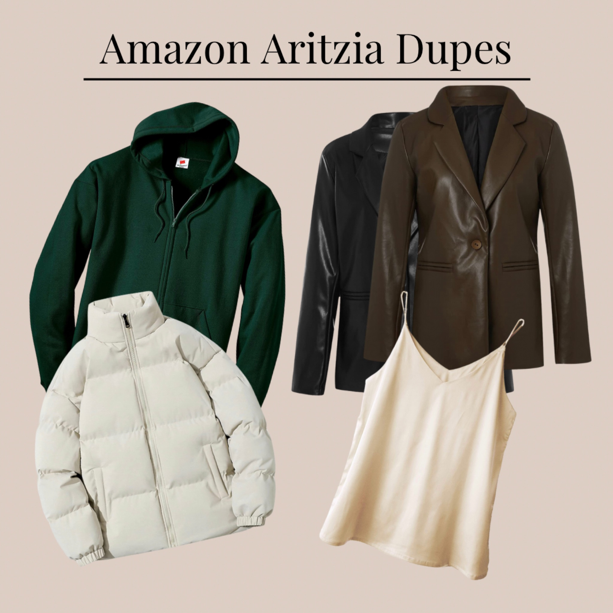 Amazon Aritzia Dupes!

#LTKunder100 #LTKworkwear #LTKstyletip