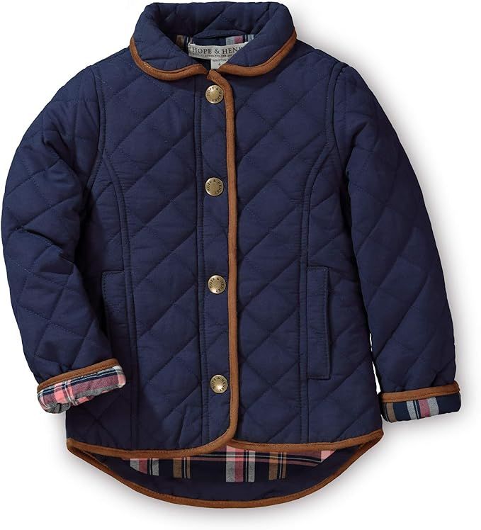 Hope & Henry Girls' Riding Coat | Amazon (US)