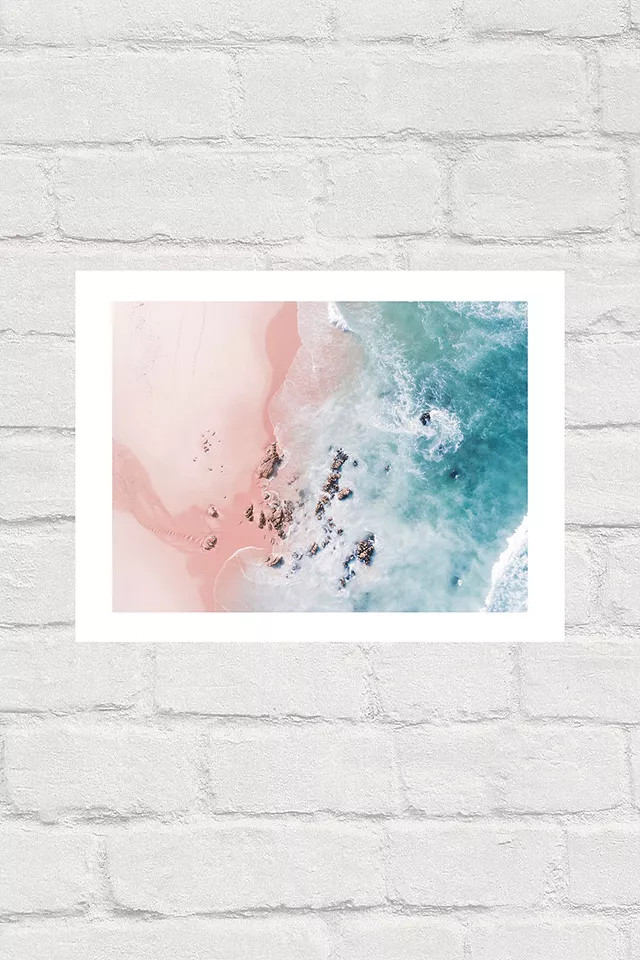 Ingrid Beddoes Sea Bliss Wall Art Print | Urban Outfitters (EU)
