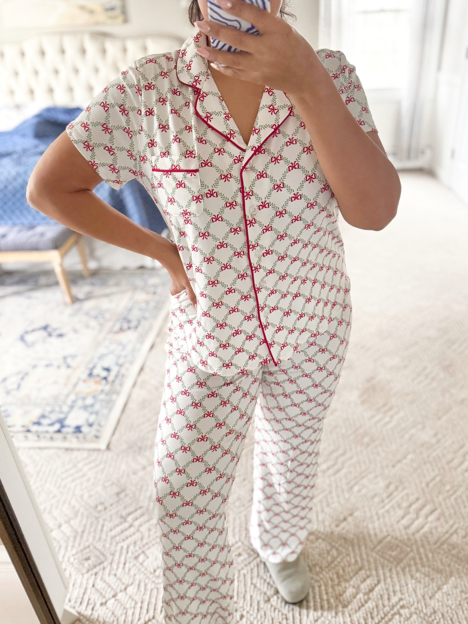 Cozy and cute pjs for the season. Super soft and so much fun. Great gifting idea. 


#LTKHoliday #LTKGiftGuide #LTKCyberWeek