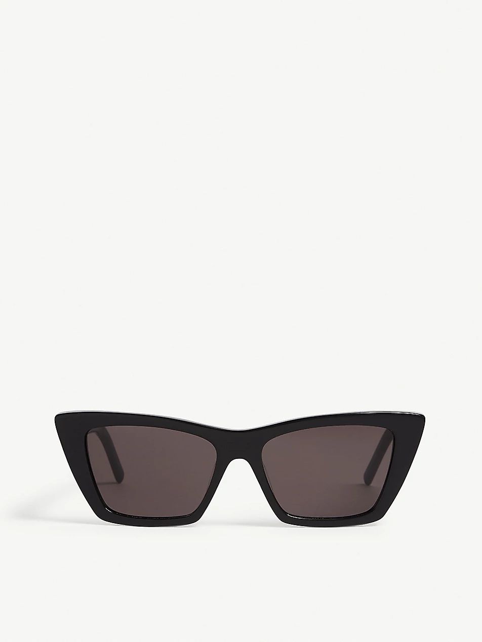 Mica cat-eye frame acetate sunglasses | Selfridges