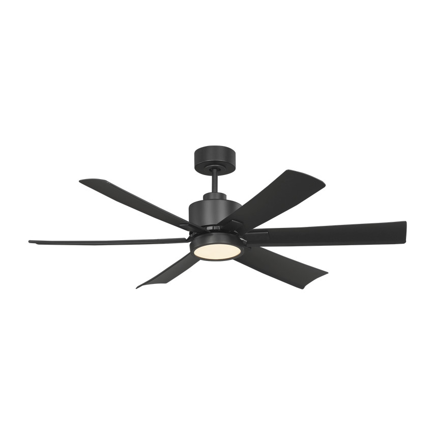 Flera Smart 52" LED Ceiling Fan | Visual Comfort