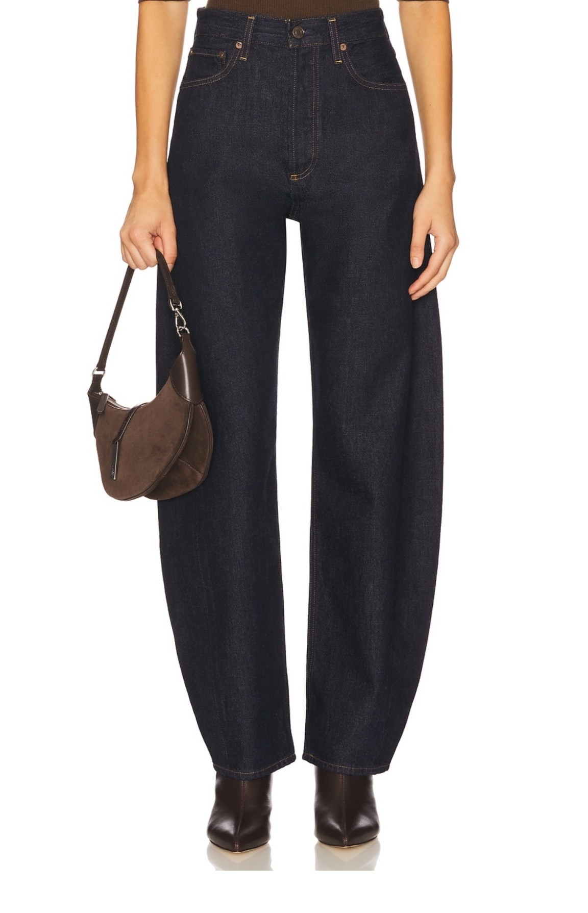 The perfect dark wash barrel jean

#LTKSaleAlert #LTKootd #LTKHoliday