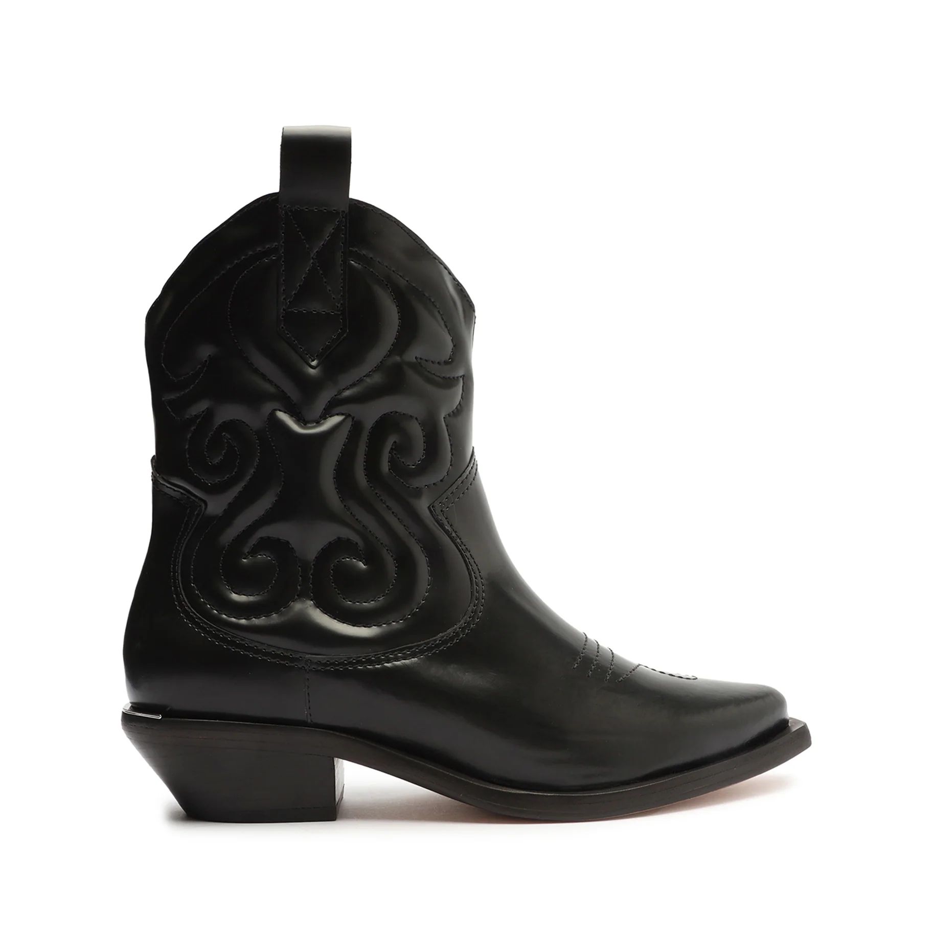 Zachy Cow Leather Bootie | Schutz Shoes (US)