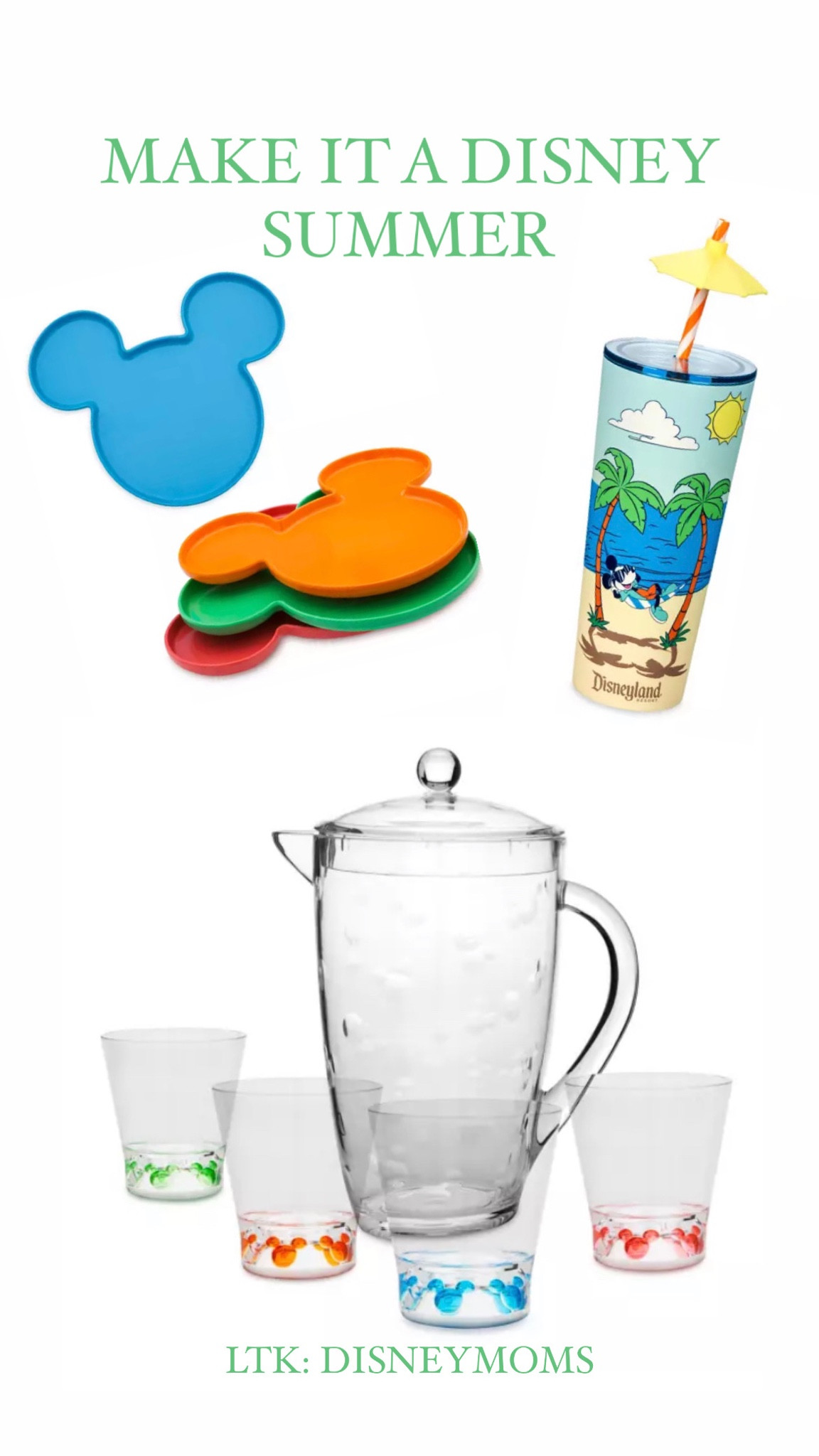 Make it a Disney Summer! 

#LTKGiftGuide #LTKParties