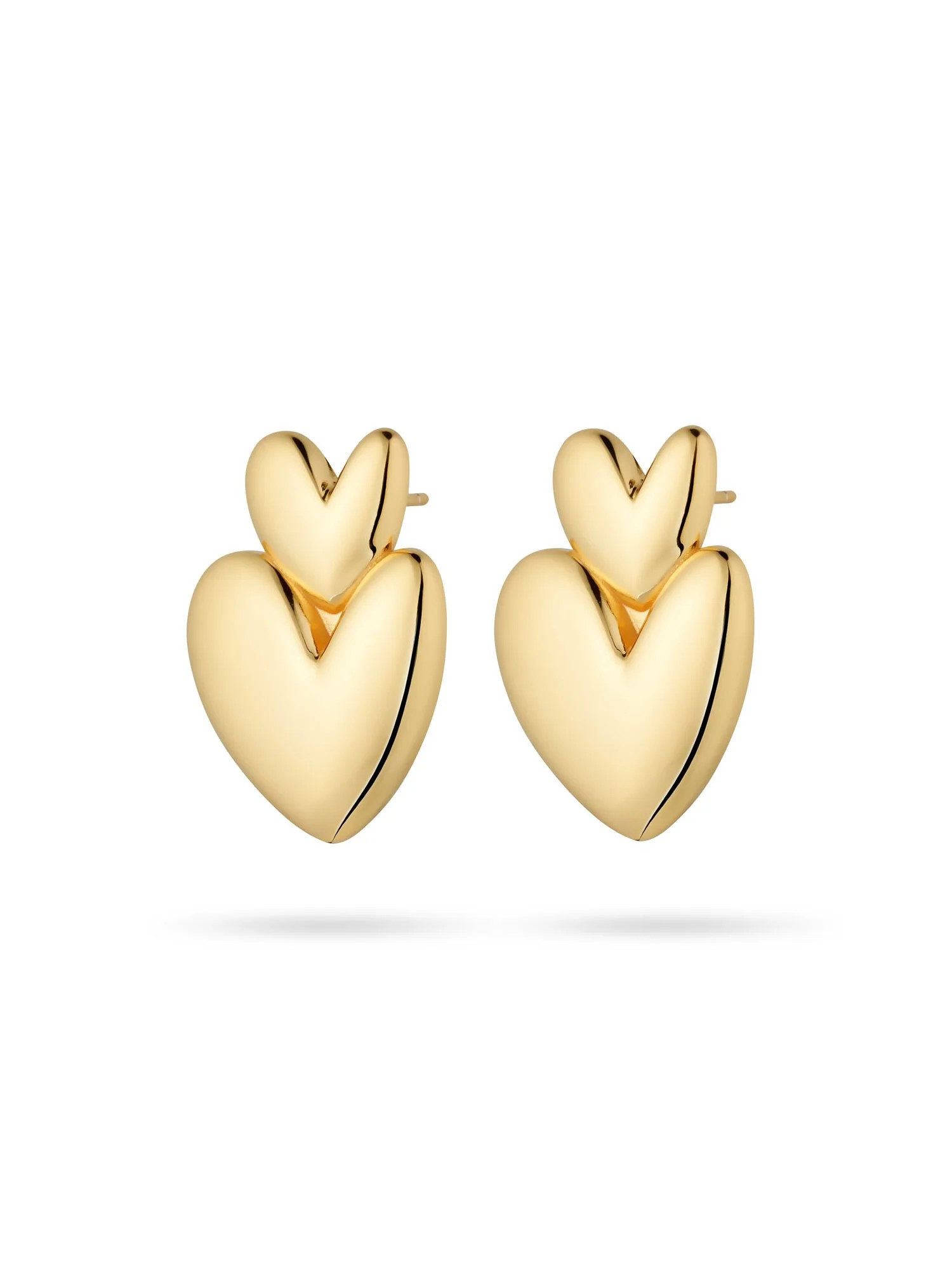 AVANT STUDIO | VIVIENNE EARRINGS GOLD | Avant Studio