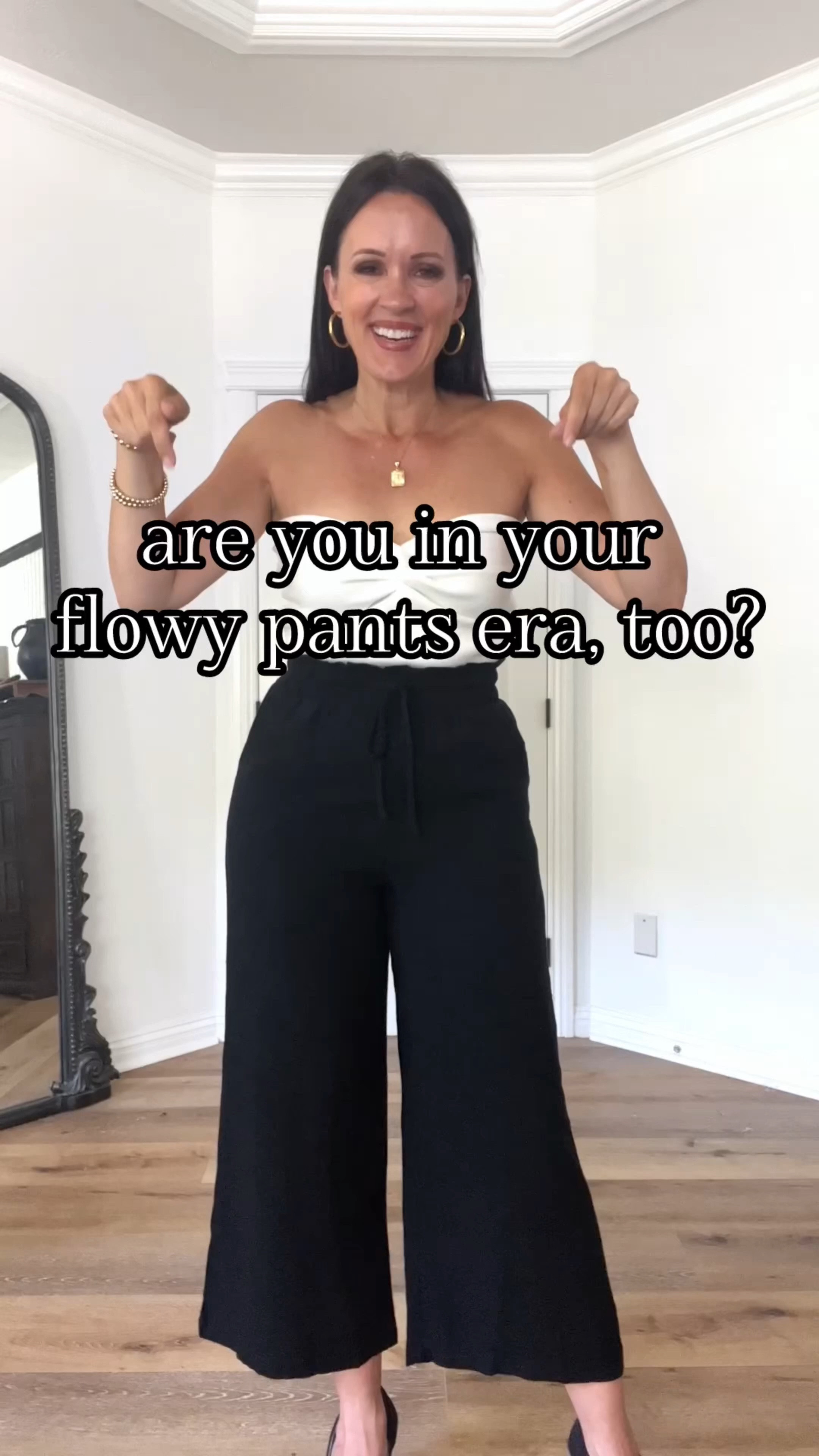 Flowy pants are an absolute staple in my wardrobe this summer!!! So comfy and so easy to style✨

flowy pants, amazon fashion, amazon prime day deals, vacation outfit inspo, knitted tube top, wide leg pants, small top baggy pants, summer ootd




#LTKStyleTip #LTKSeasonal #LTKFindsUnder50