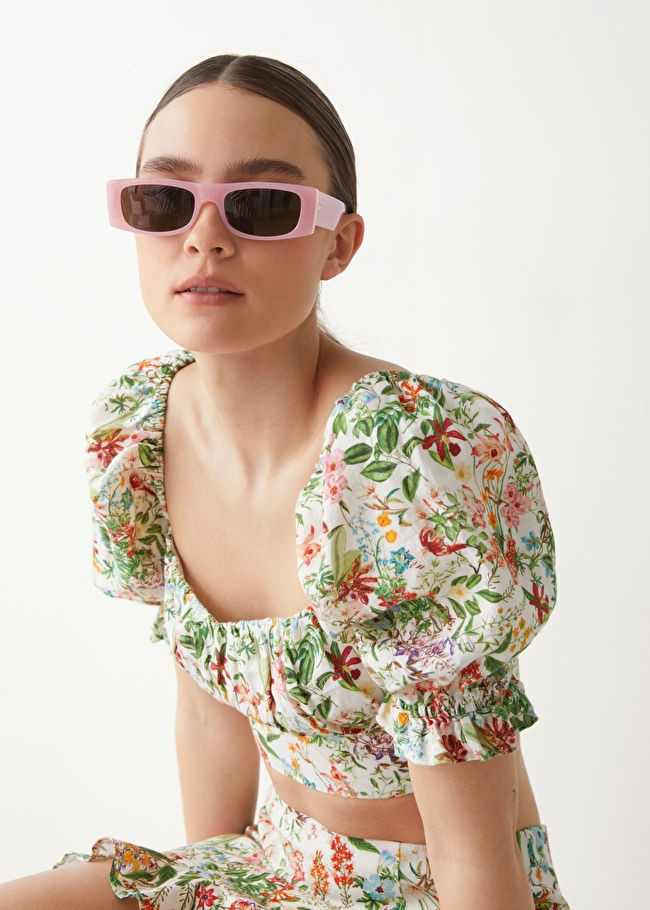 Puff Sleeve Crop Top | & Other Stories (EU + UK)