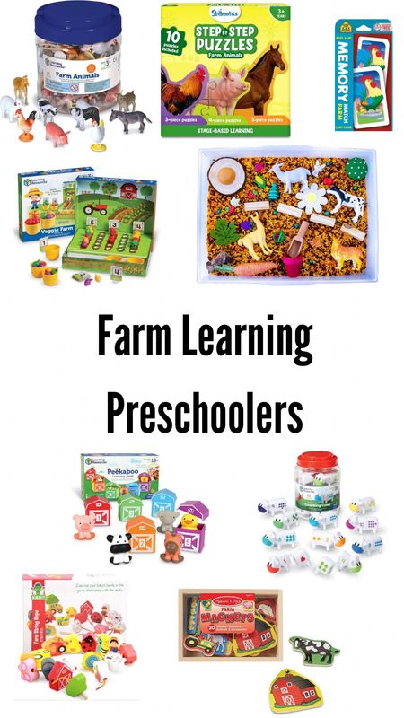 Farm learning for preschool kids 
#farm #preschool #preschoollearning #farmlife #handsonlearning #playandlearn #outdooreducation #naturelearning #farmfun

#LTKkids #LTKfindsunder50 #LTKfamily