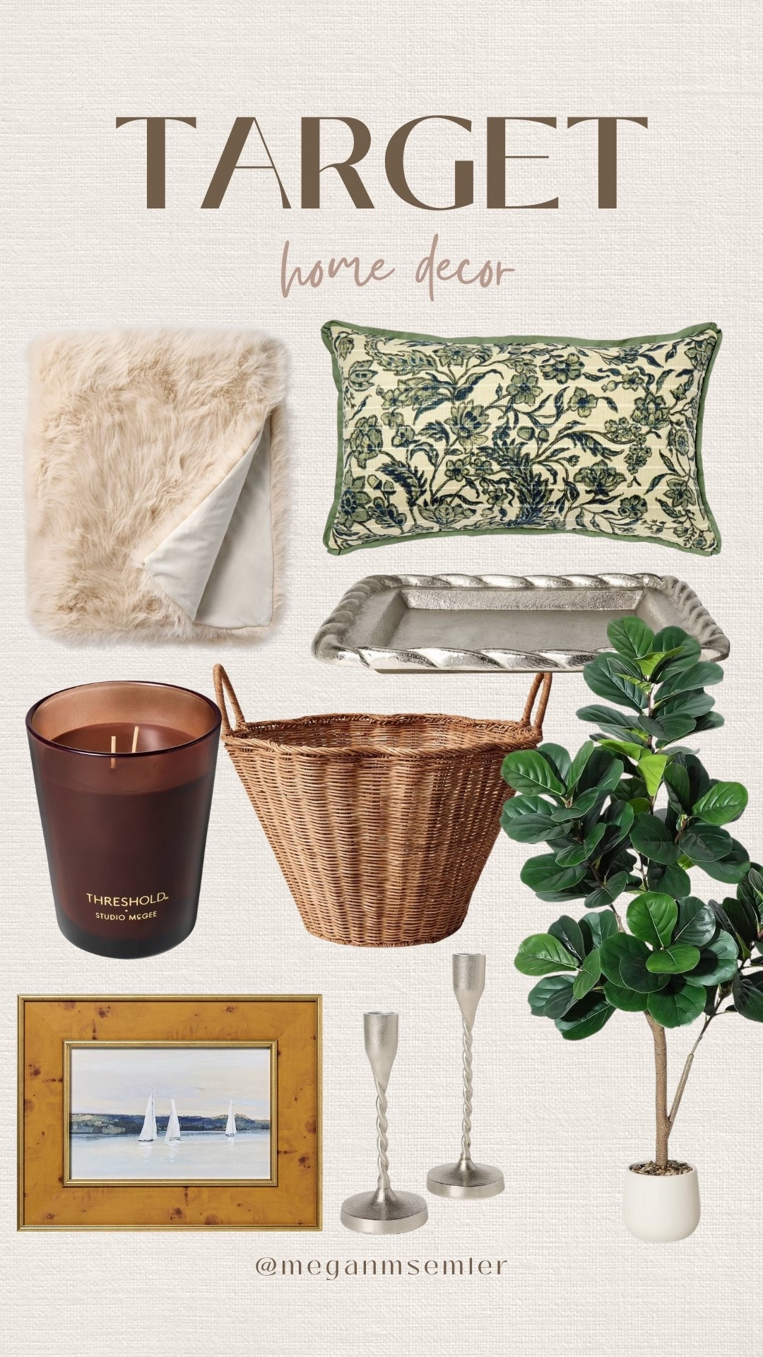 Target home decor 

#LTKSeasonal #LTKHome #LTKSaleAlert