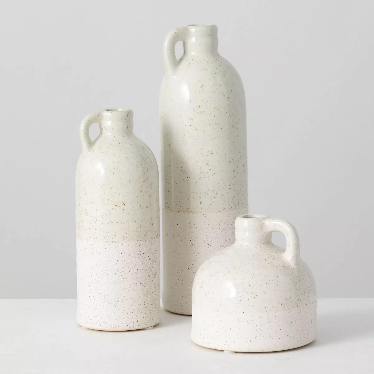 Sullivans Set of 3 Bottle Vases 10"H  7.5"H & 4"H | Target