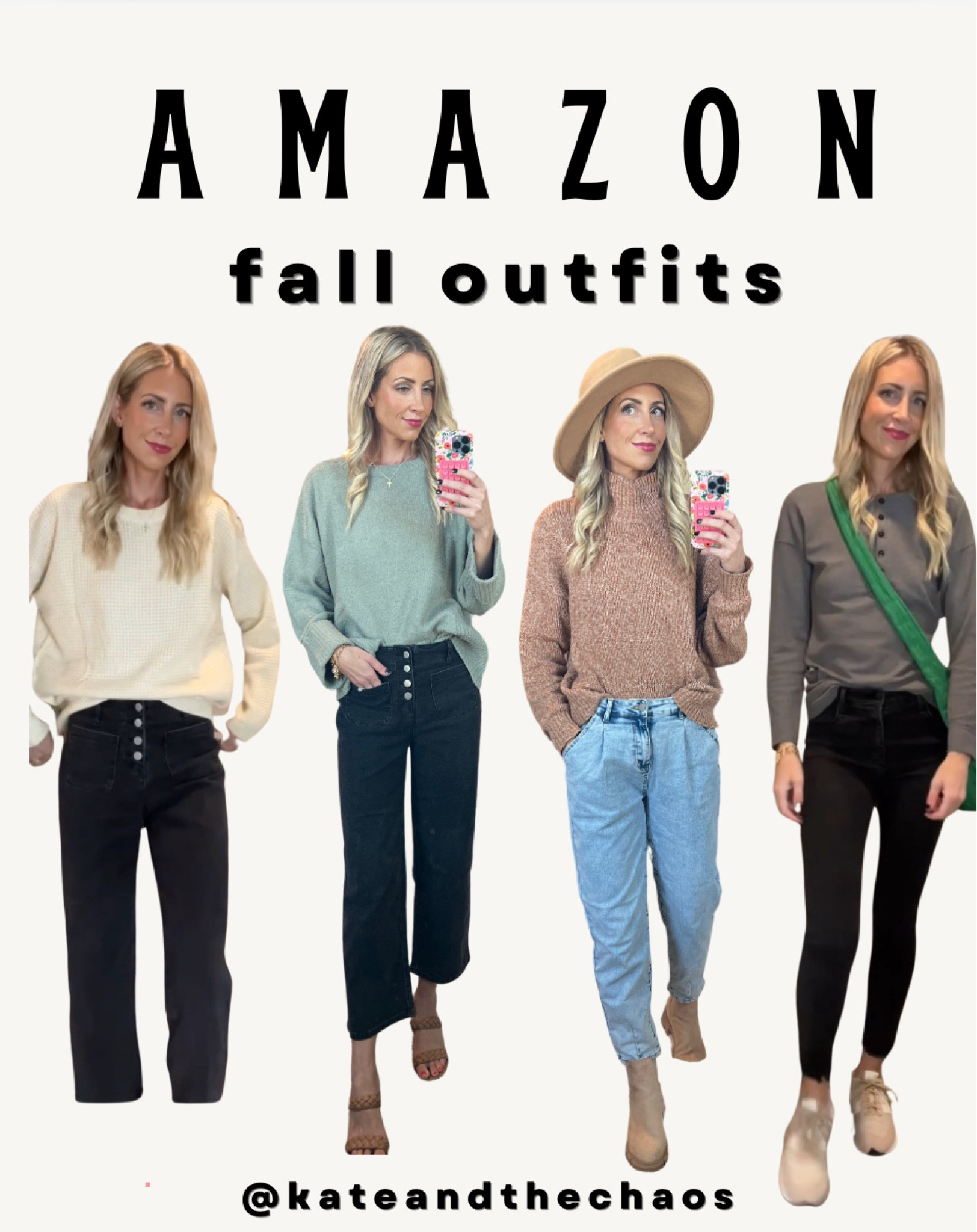 Amazon fall outfits for women!!! 

#amazonstyle #fallfashion #amazonfashion #amazonstyleforwomen

#LTKxPrimeDay #LTKSeasonal #LTKSaleAlert