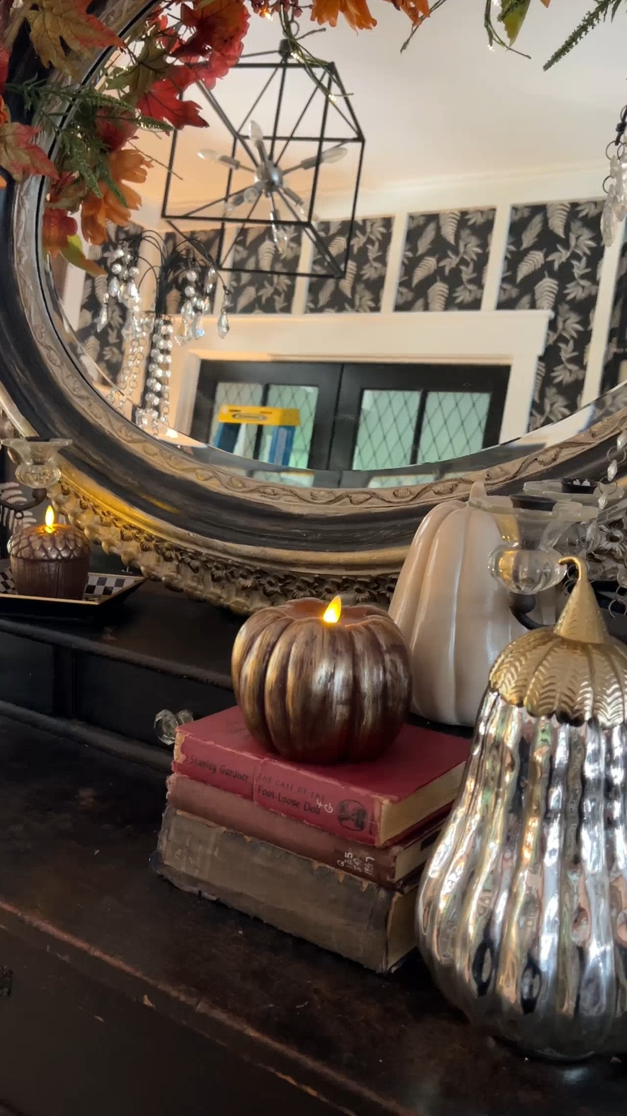 Luminara's Fall Harvest line is absolutely stunning. They have incredible seasonal faux candles that will last for years.  

 #LTKSeasonal #LTKHome