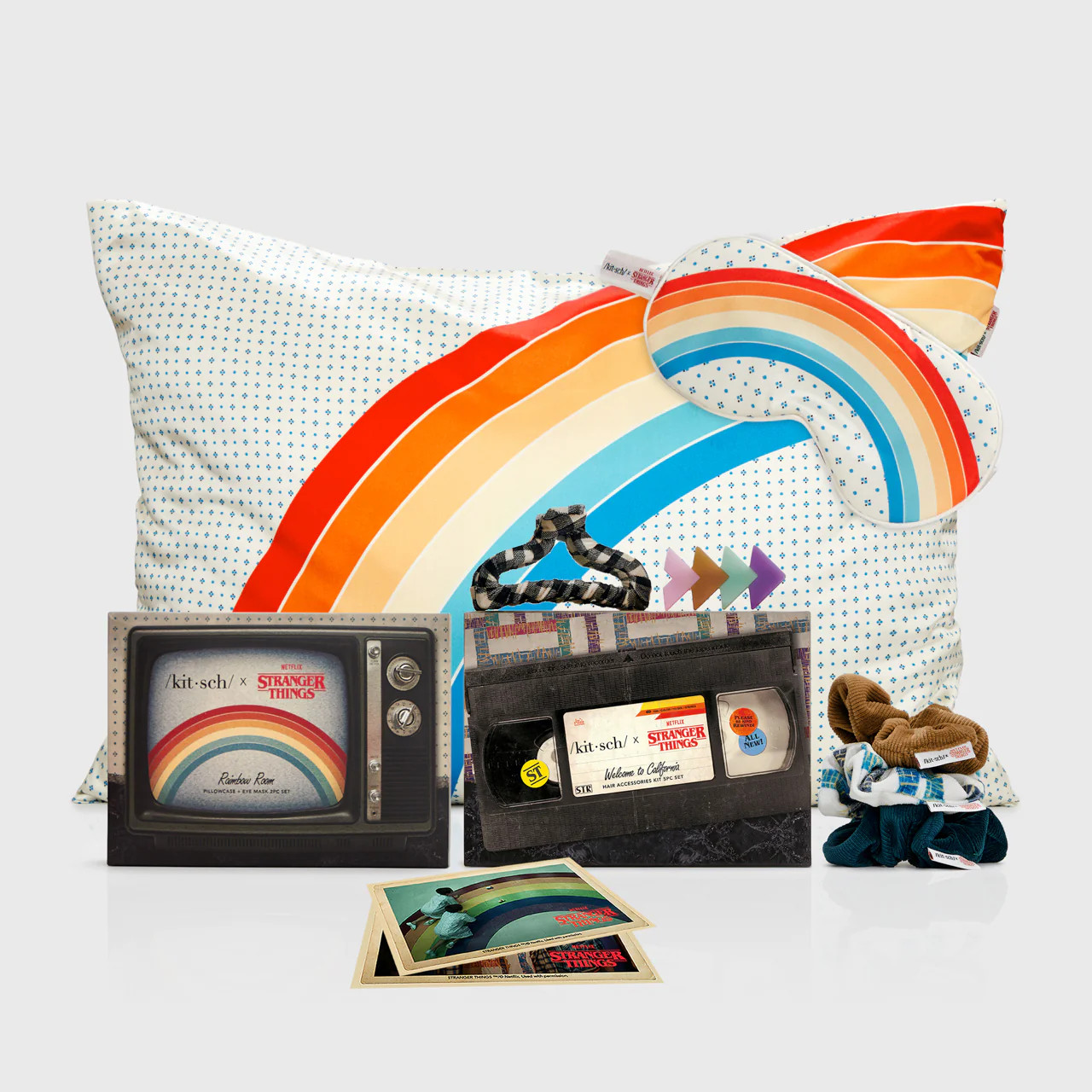 Stranger Things Collectors Set | Kitsch