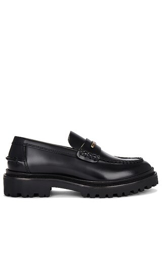 Frezza Loafer in Black | Revolve Clothing (Global)