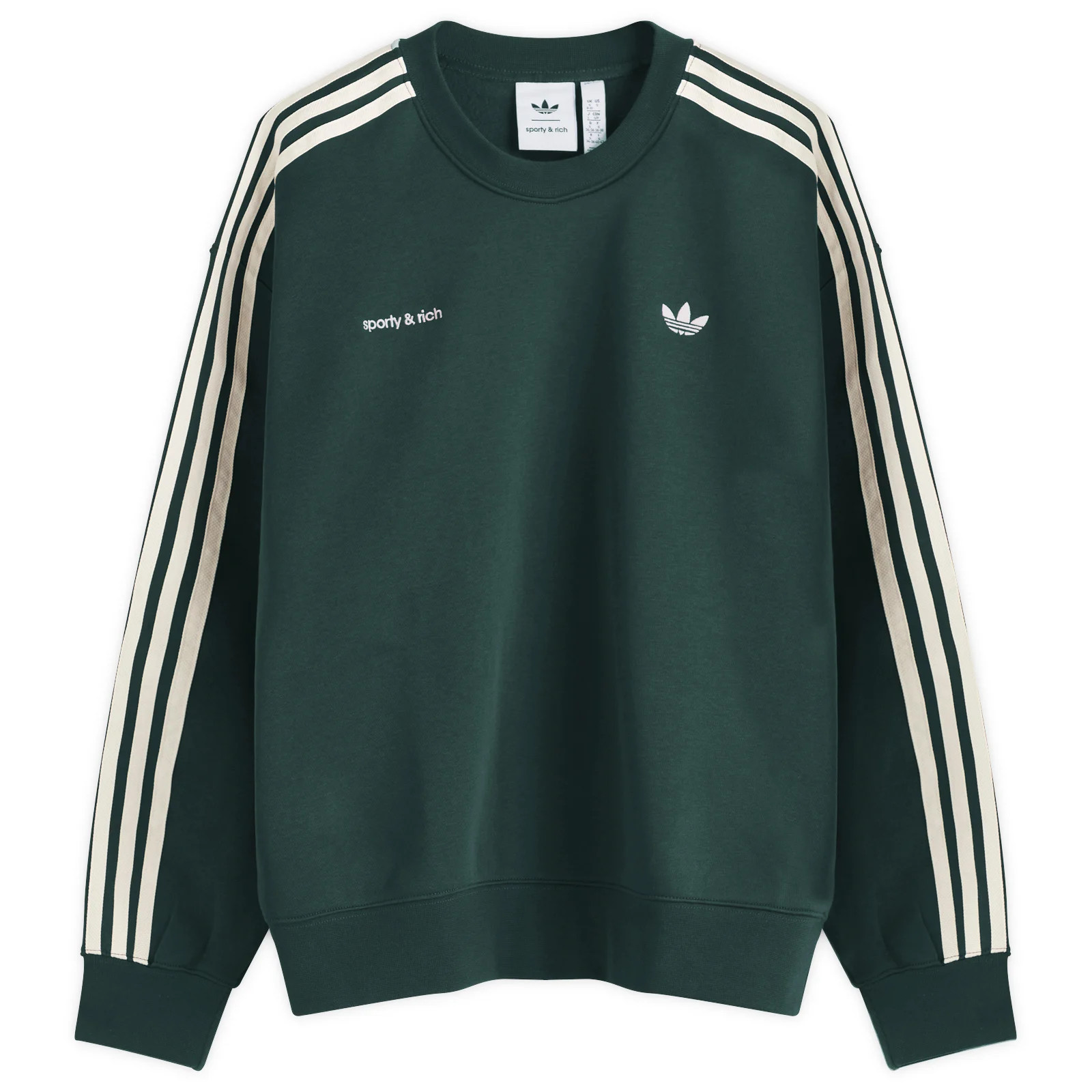 adidas X Sporty & Rich  Sweatshirt | END. Clothing
