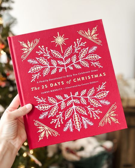 A great advent book for the whole family! 

• Christmas Books • Advent • Christian Book • Devotional •

#LTKfamily #LTKSeasonal #LTKHoliday