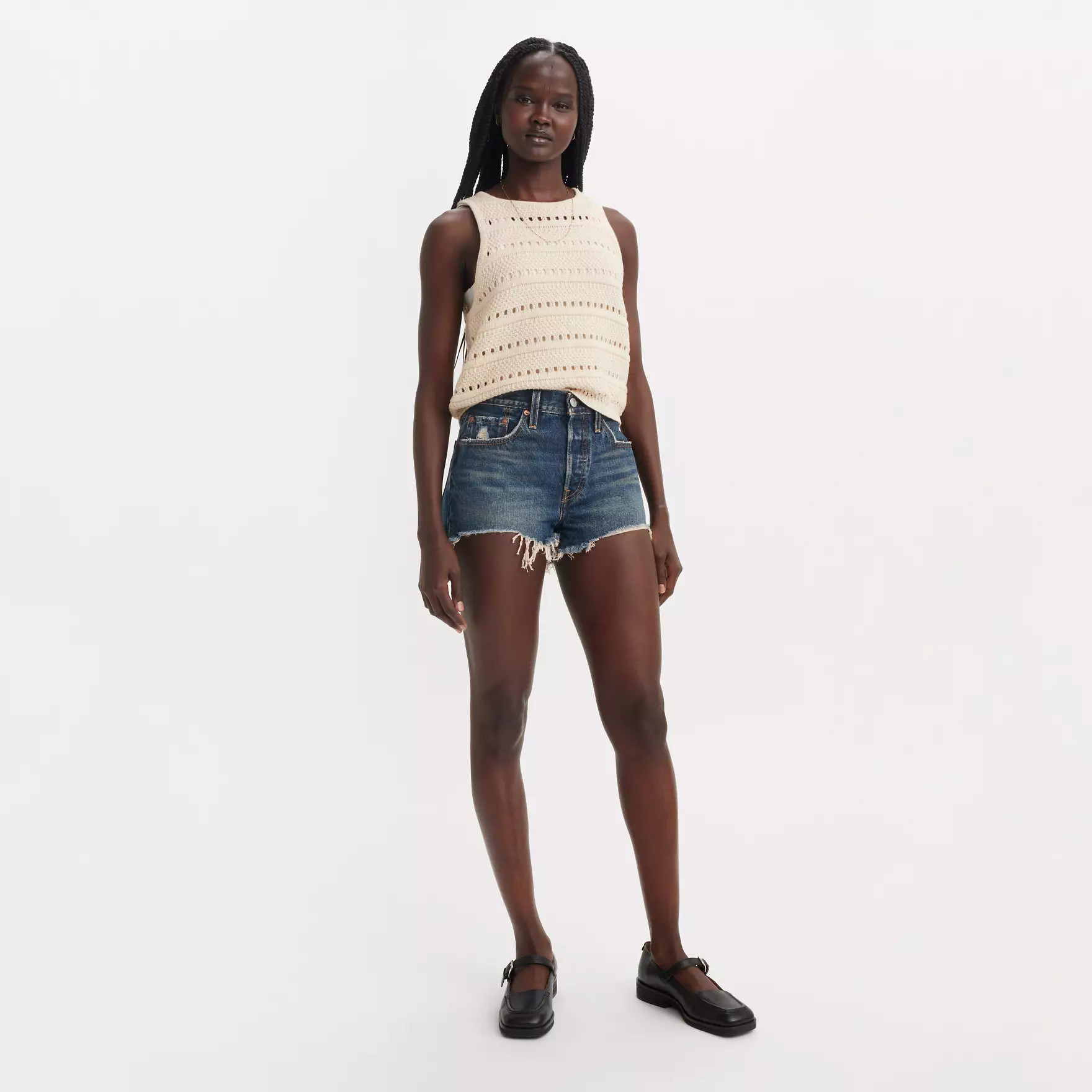 501® Original Fit High Rise Women's Shorts | Levi's US