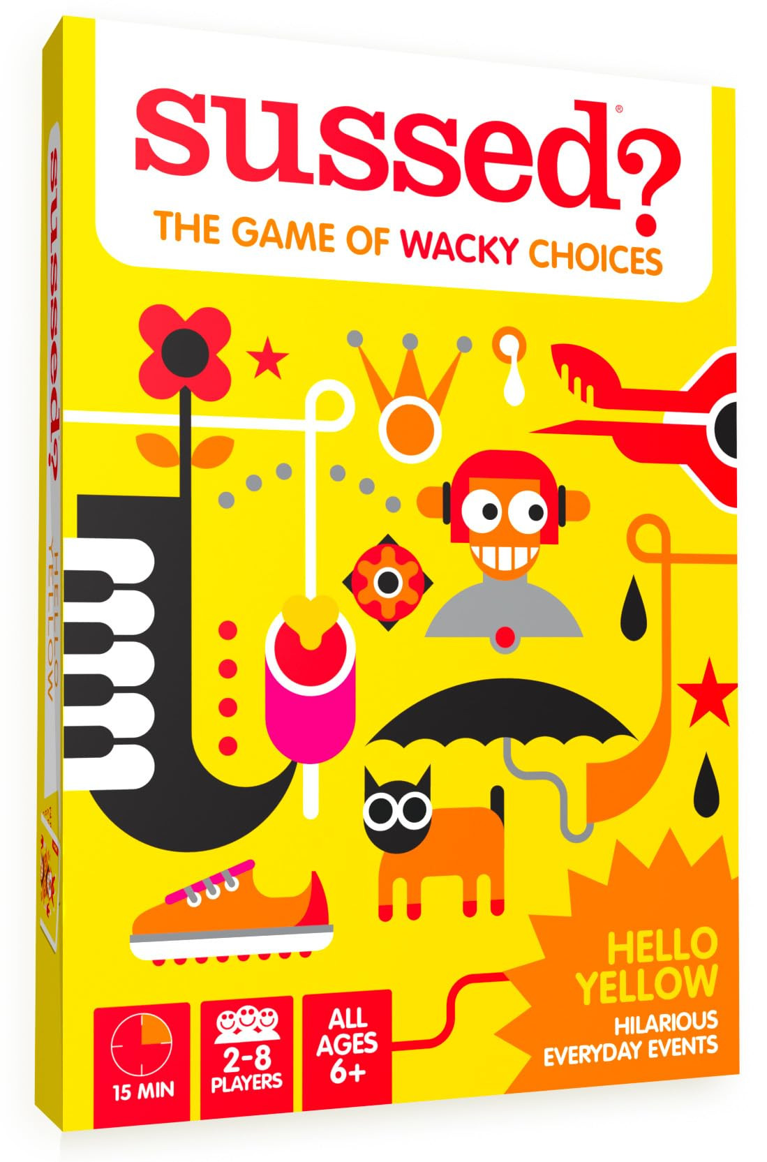 SUSSED The Wacky ‘What Would You Do?’ Social Card Game - Fun & Easy for Kids - Easter Basket ... | Amazon (US)