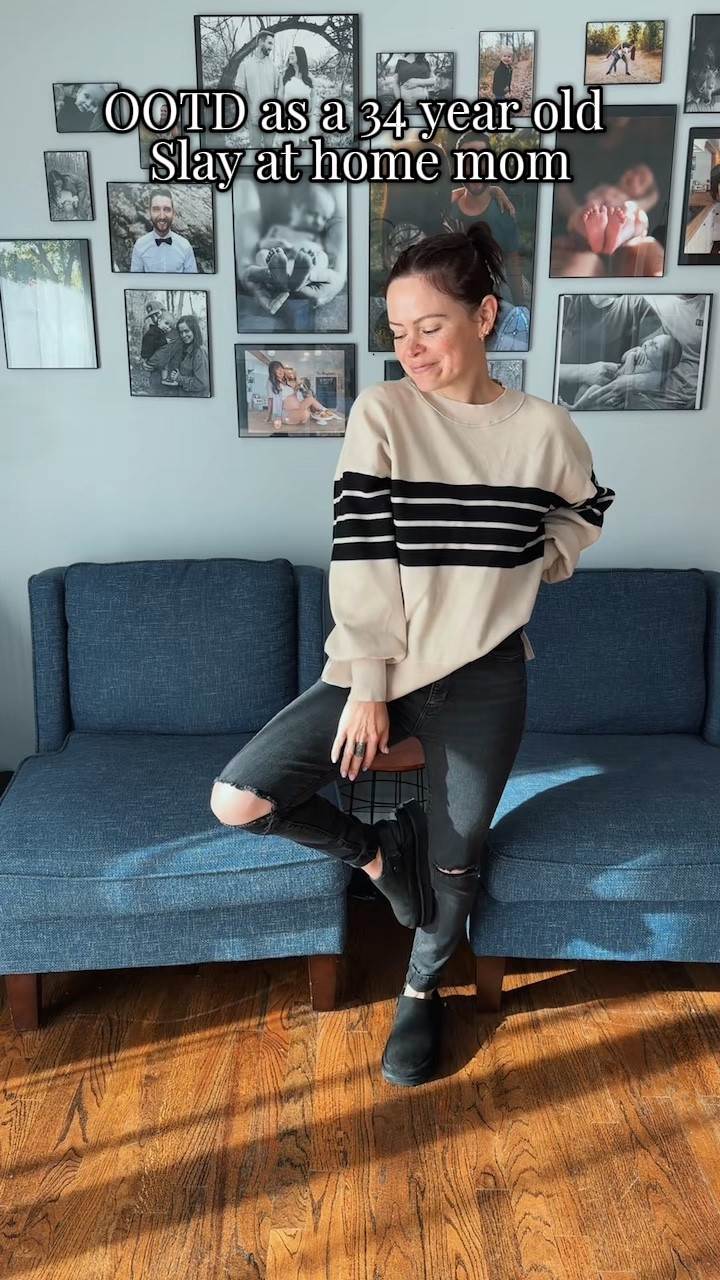 Comfortable and cozy in jeans and a sweater

#LTKSpringSale #LTKSeasonal #LTKWatchNow