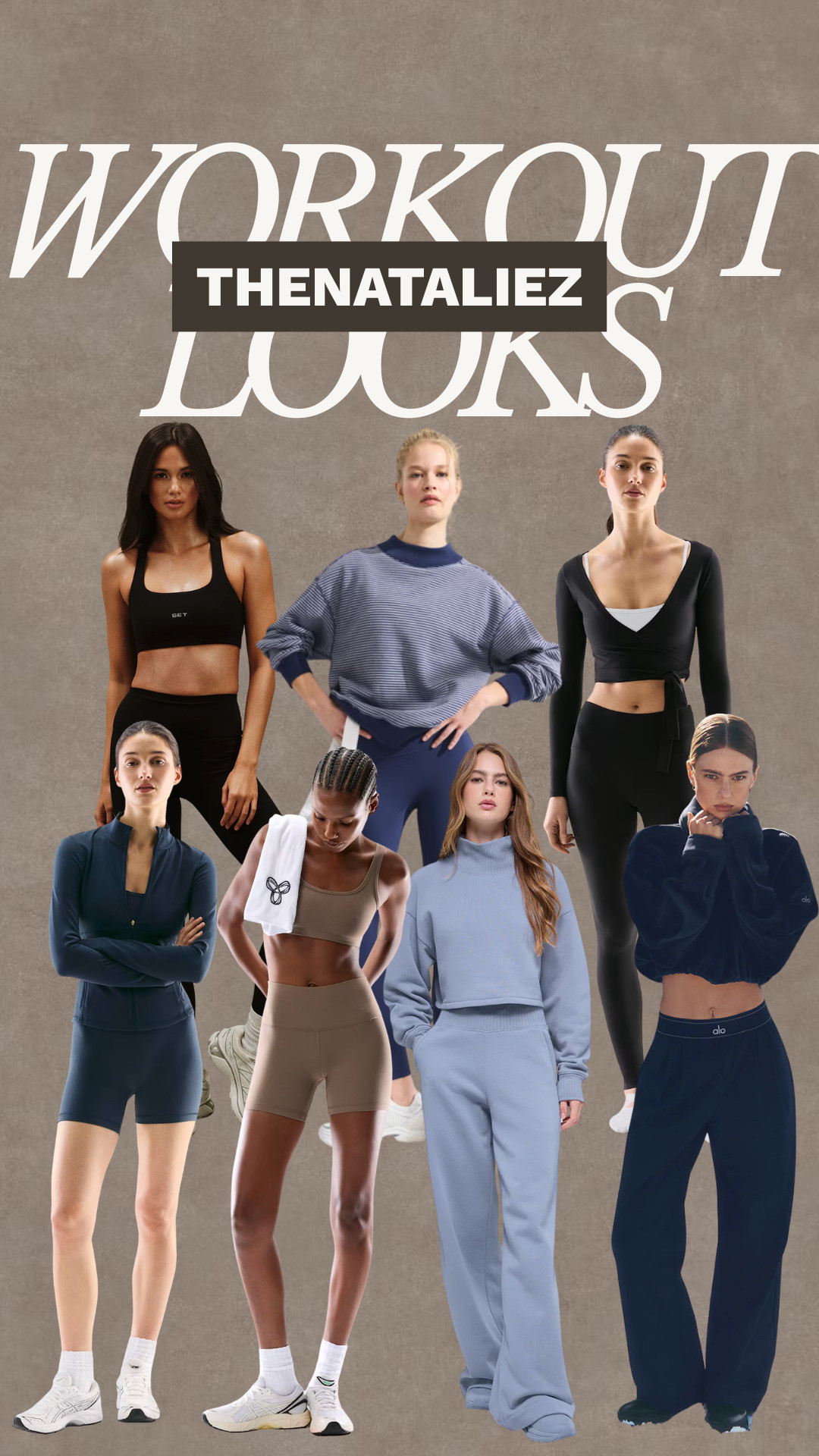 Workout looks and sets for spring 

 #LTKootd #LTKActive #LTKU
